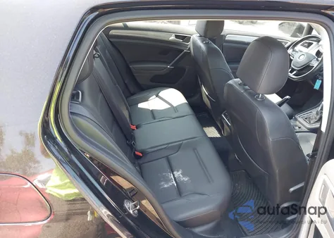 2015 Volkswagen Golf Tsi S 4-Door z USA, uszkodzony, nr VIN 3VW217AU9FM027233